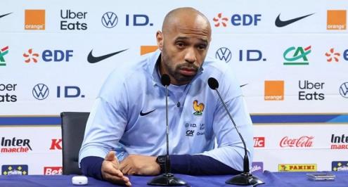 بعد فضية باريس.. تييري هنري يرحل عن تدريب منتخب فرنسا تحت 21 عاما